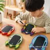 BB4502-4C versatile toys, direct supply from the original manufacturer, color rocket-shaped LED liquid crystal writing tablet details Picture